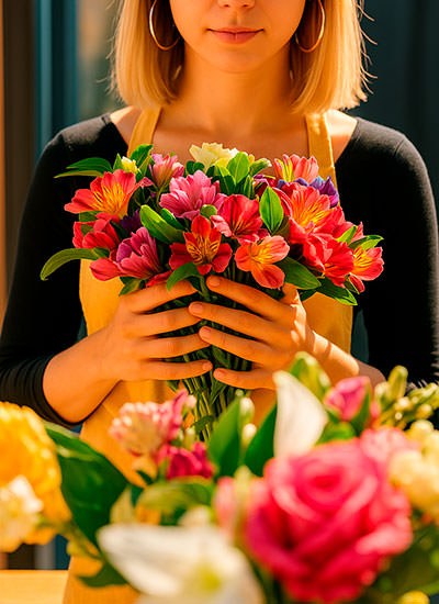 Доставка свежих цветов в Морозовске за 2 часа