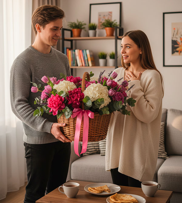 Доставка цветов FlowBerry