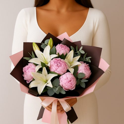 Букет «Элегантная нежность»